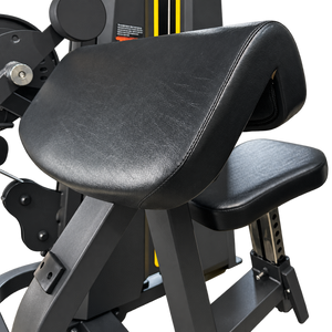 Máquina Biceps Triceps Carga 130 kg - Hard