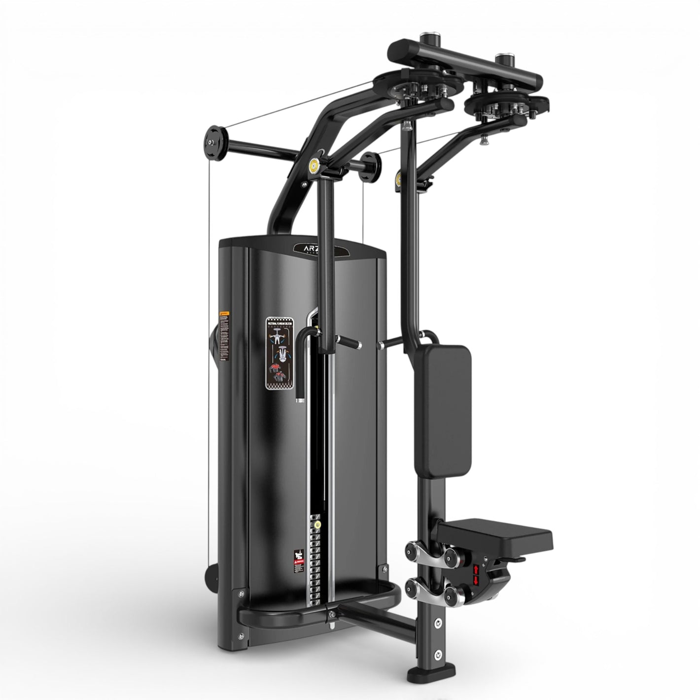 Peck Fly Voador Peitoral Dorsal Linha Elite Gym Arzur Fitness