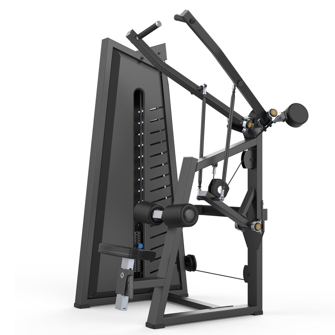 Máquina Pulldown para Academia Profissional – Treino de Costas, Dorsal