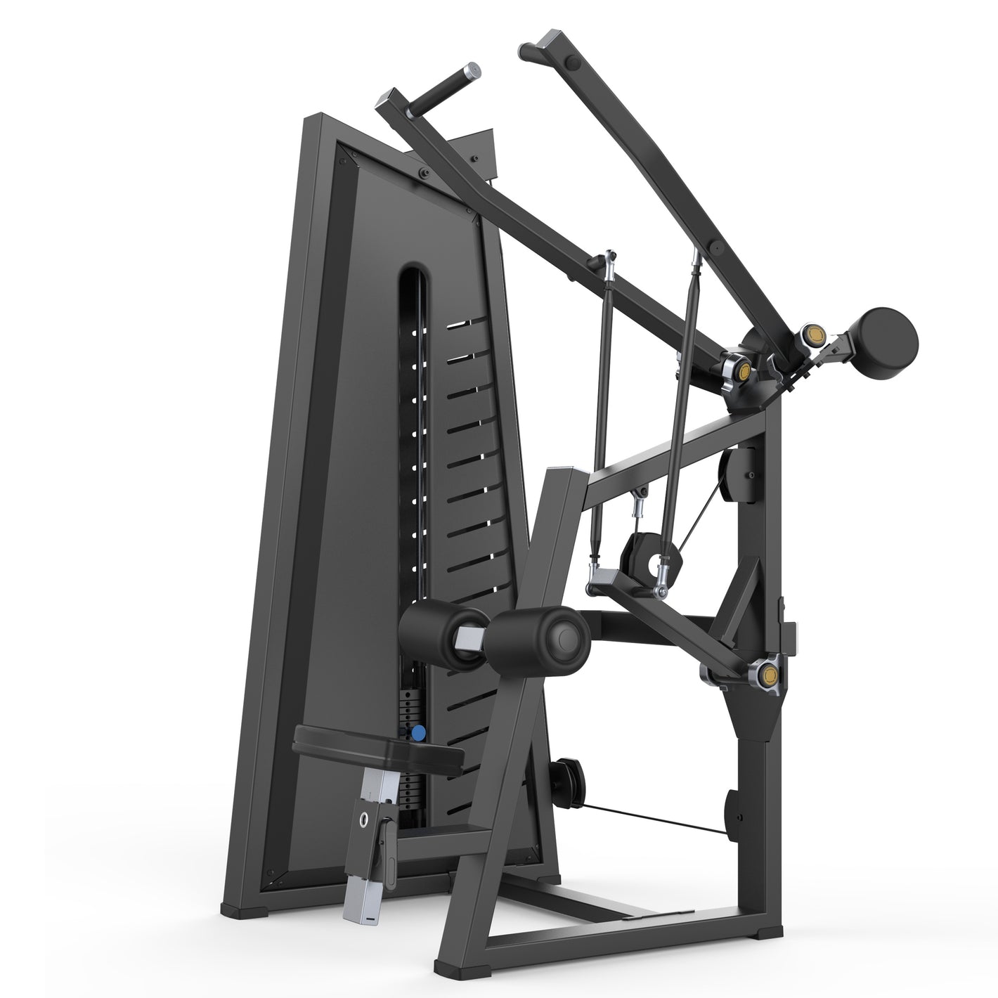 Máquina Pulldown para Academia Profissional – Treino de Costas, Dorsal e Bíceps Linha Tasical