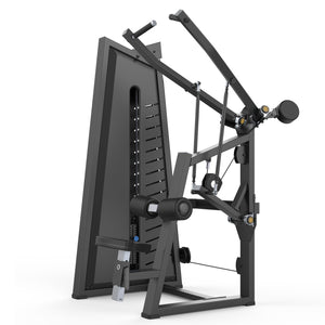 Máquina Pulldown para Academia Profissional – Treino de Costas, Dorsal e Bíceps Linha Tasical