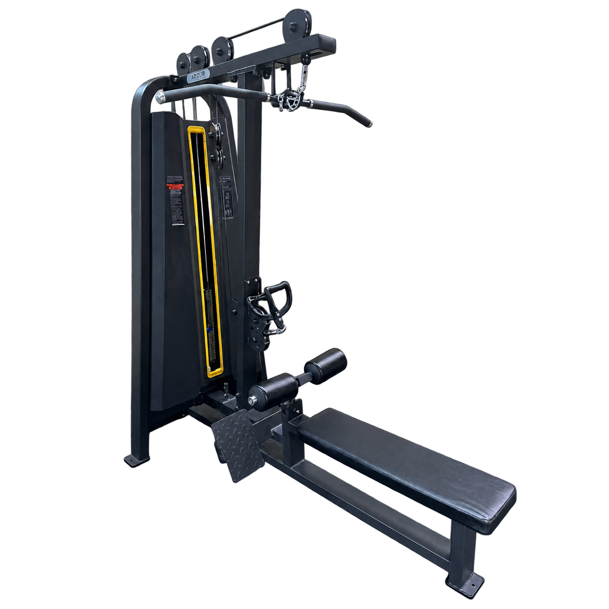 Máquina Puxada Alta e Remada Baixa 130 kg - Hard