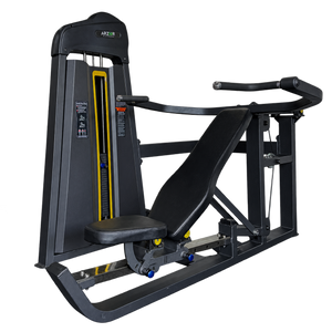 Máquina Sholder Press Seated Chest Press 130 kg Linha Hard Arzur Fitness