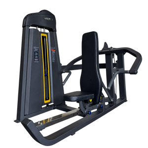Máquina Sholder Press Seated Chest Press 130 kg Linha Hard Arzur Fitness