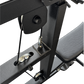 Máquina Sholder Press Seated Chest Press 130 kg Linha Hard Arzur Fitness