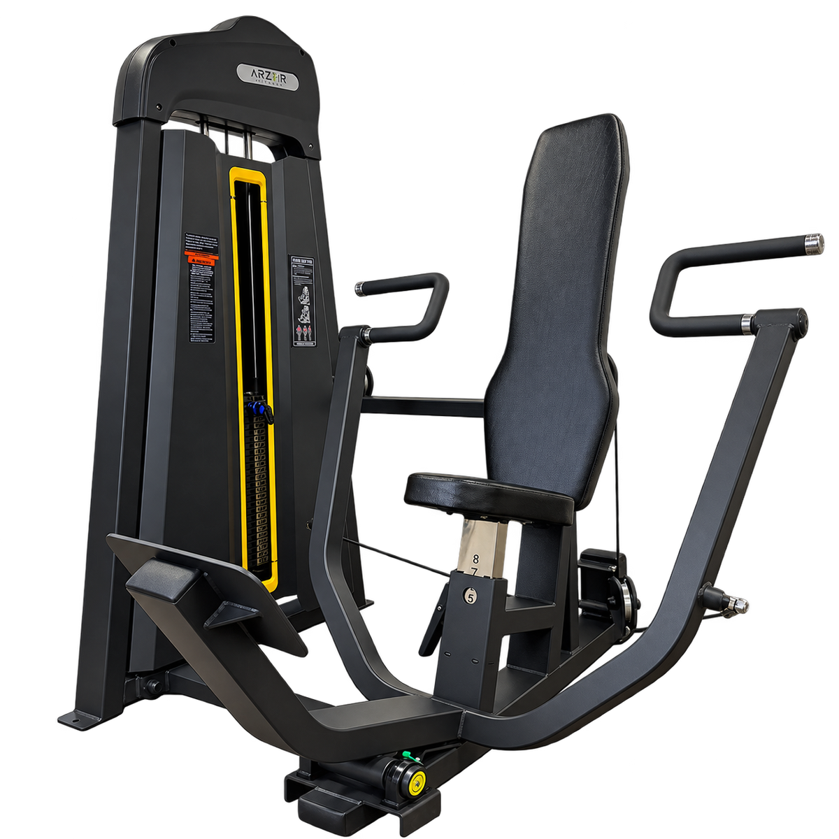 Máquina Supino Reto Vertical 130 kg Linha Hard