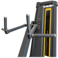 Máquina Vertical Row Remada Carga 130 kg Linha Hard