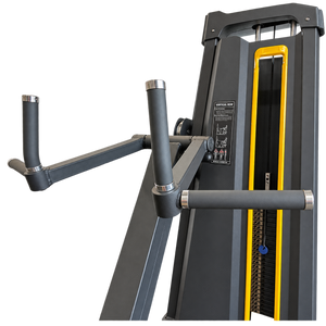 Máquina Vertical Row Remada Carga 130 kg Linha Hard