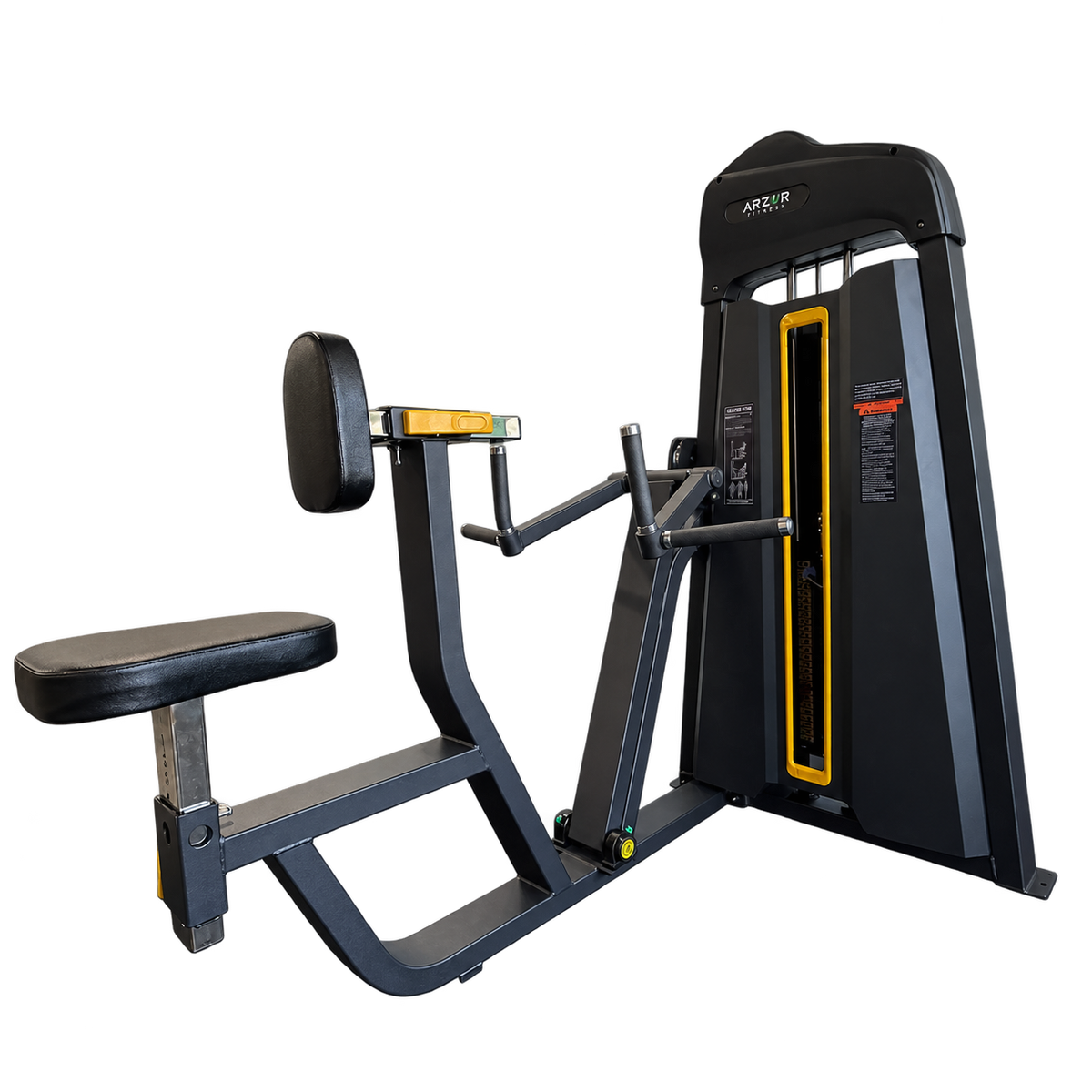 Máquina Vertical Row Remada Carga 130 kg Linha Hard