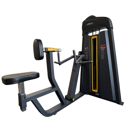 Máquina Vertical Row Remada Carga 130 kg Linha Hard