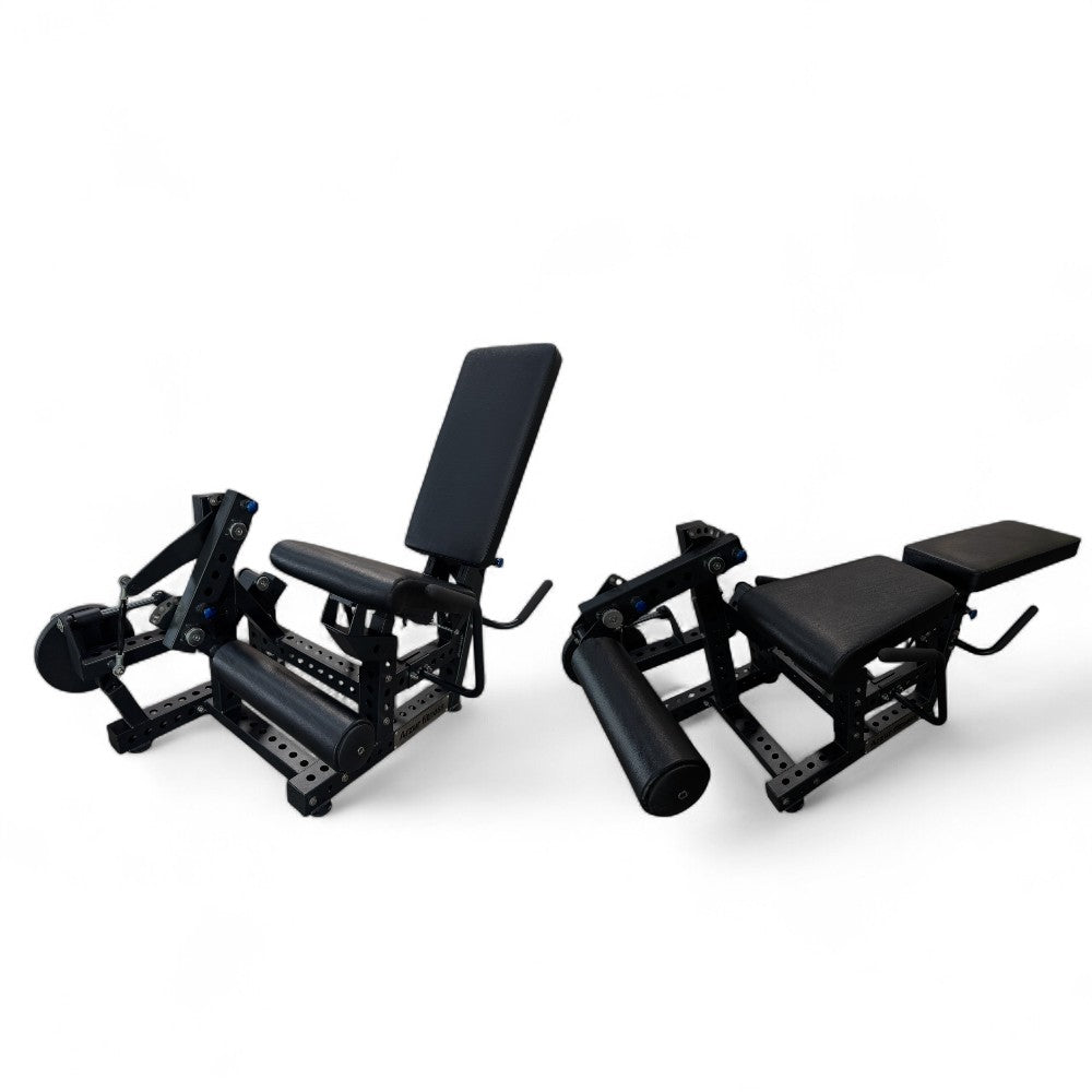 Máquina Conjugada Cadeira Extensora - Mesa Flexora Arzur Fitness