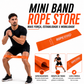 Kit 5 Mini Band Tensão Leve Laranja