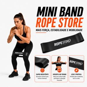 Mini Band Extra Forte Preta