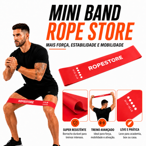 Mini Band Super Extra Forte Vermelha
