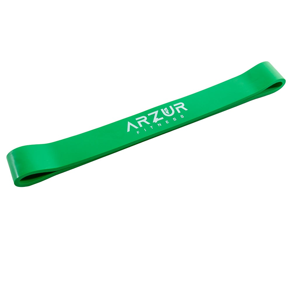 Super Mini Bands Tensão Forte 2.9 Verde Arzur Fitness - Rope Store #