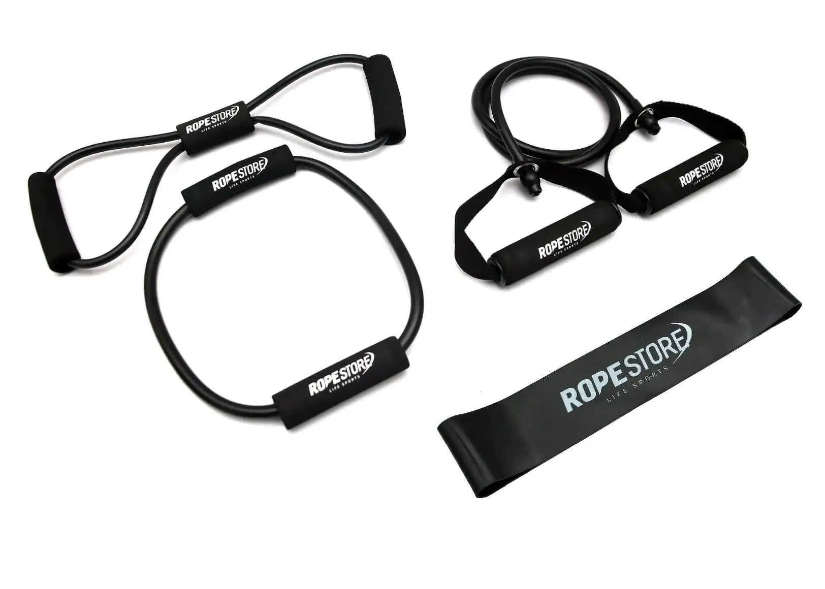 Kit Elásticos Mini Band Extra Forte, Extensores - Rope Store #