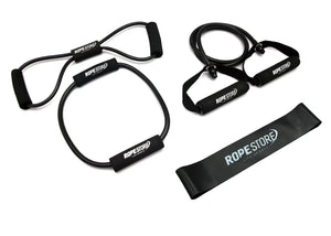 Kit Elásticos Mini Band Extra Forte, Extensores - Rope Store #