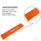 Mini Band Leve Laranja - Rope Store #