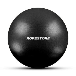 Bola de Pilates Overball 25cm Inflável Preta – Exercícios, Yoga, Fisioterapia e Treino Funcional | Rope Store