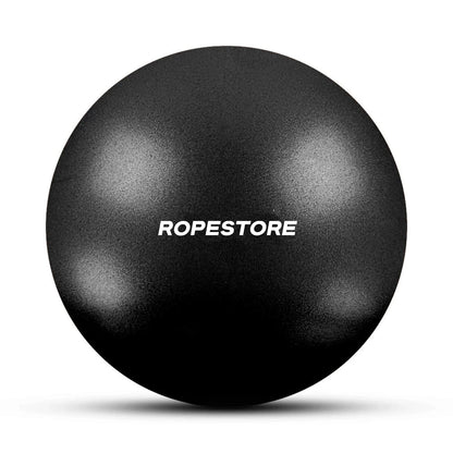 Bola de Pilates Overball 25cm Inflável Preta – Exercícios, Yoga, Fisioterapia e Treino Funcional | Rope Store
