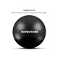 Bola de Pilates Overball 25cm Inflável Preta – Exercícios, Yoga, Fisioterapia e Treino Funcional | Rope Store