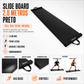Plataforma Deslizante Slide Board para Treinamento Funcional Preto 2,0 Metros
