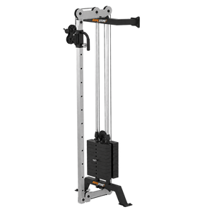 Polia de Parede com Carga de 80 kg Regulável Profissional Musculação