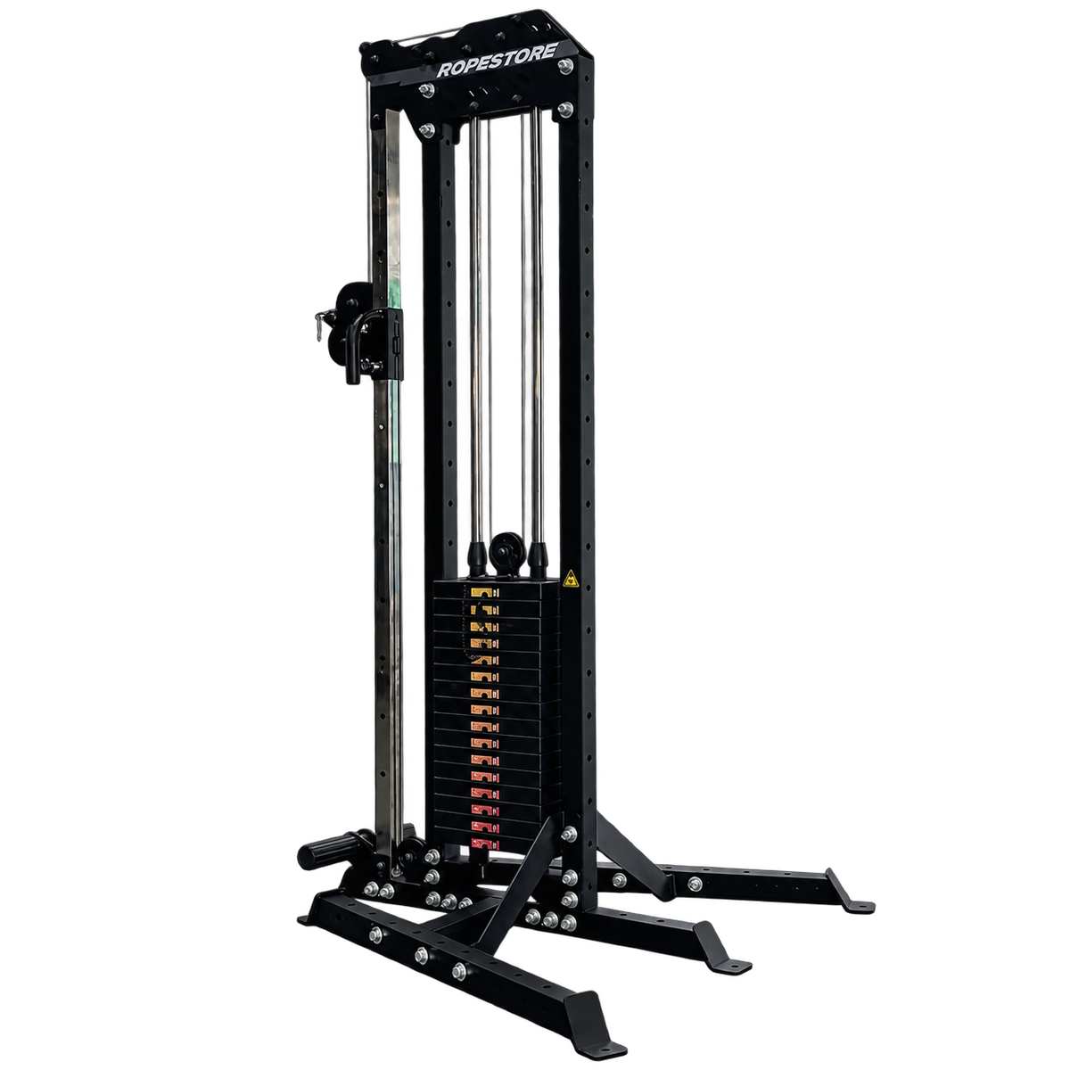 Polia Unilateral Monocross 80kg Rope Store