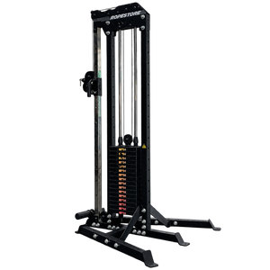 Polia Unilateral Monocross 80kg Rope Store