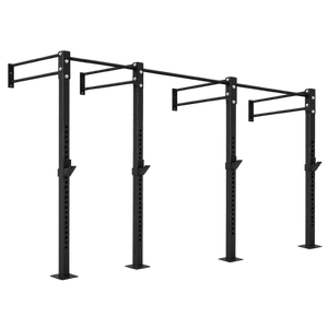 Power Rack Parede 2.4mt Rs3 Preto Fosco Texturizado