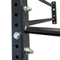 Power Rack Parede 2.4mt Rs3 Preto Fosco Texturizado