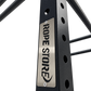 Power Rack Parede 2.4mt Rs3 Preto Fosco Texturizado