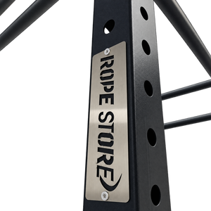 Power Rack Parede 2.4mt Rs3 Preto Fosco Texturizado