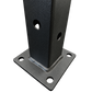 Power Rack Parede 2.4mt Rs3 Preto Fosco Texturizado