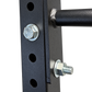Power Rack Parede 2.4mt Rs3 Preto Fosco Texturizado