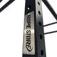 Power Rack Parede 2.4mt Rs5 Preto Fosco Texturizado