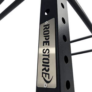 Power Rack Parede 2.4mt Rs5 Preto Fosco Texturizado