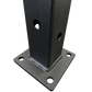 Power Rack Parede 2.4mt Rs5 Preto Fosco Texturizado