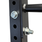 Power Rack Parede 2.4mt Rs5 Preto Fosco Texturizado