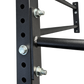 Power Rack Parede 2.4mt Rs5 Preto Fosco Texturizado