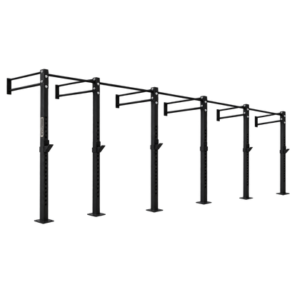 Power Rack Parede 2.4mt Rs5 Preto Fosco Texturizado