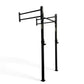 Power Rack Parede 2.4mt Rs1 Preto Fosco Texturizado - Rope Store #