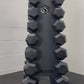 Suporte para Halteres Expositor Torre 10 Pares RS10