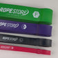 Kit 4 Super Band Rope Store Elásticos Extra Leve, Leve, Médio e Forte