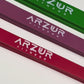 Kit 3 Super Mini Bands Tensão Leve, Médio e Forte Arzur Fitness