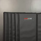 Kit com 10 Colchonetes 90 x 43 x 3 cm D60 Emborrachado Preto