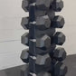 Suporte para Halteres Expositor Torre 6 Pares Acima de 10Kg