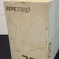 Caixa de Saltos Plyo Box Madeira Naval 50 x 60 x 75 cm Montada Com Logo