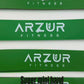 Super Mini Bands Tensão Forte 2.9 Verde Arzur Fitness