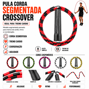 Pula Corda Segmentada Crossover